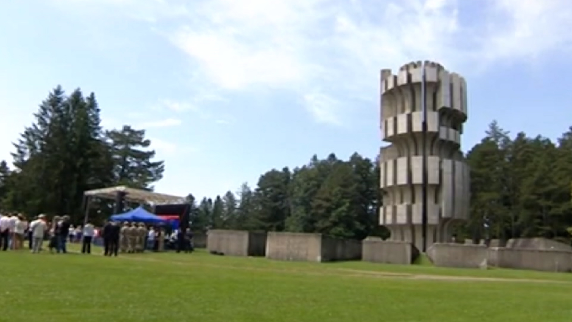 Na Mrakovici obilježene 82 godine od Bitke na Kozari, aplauz Vojsci Srbije u Prijedoru